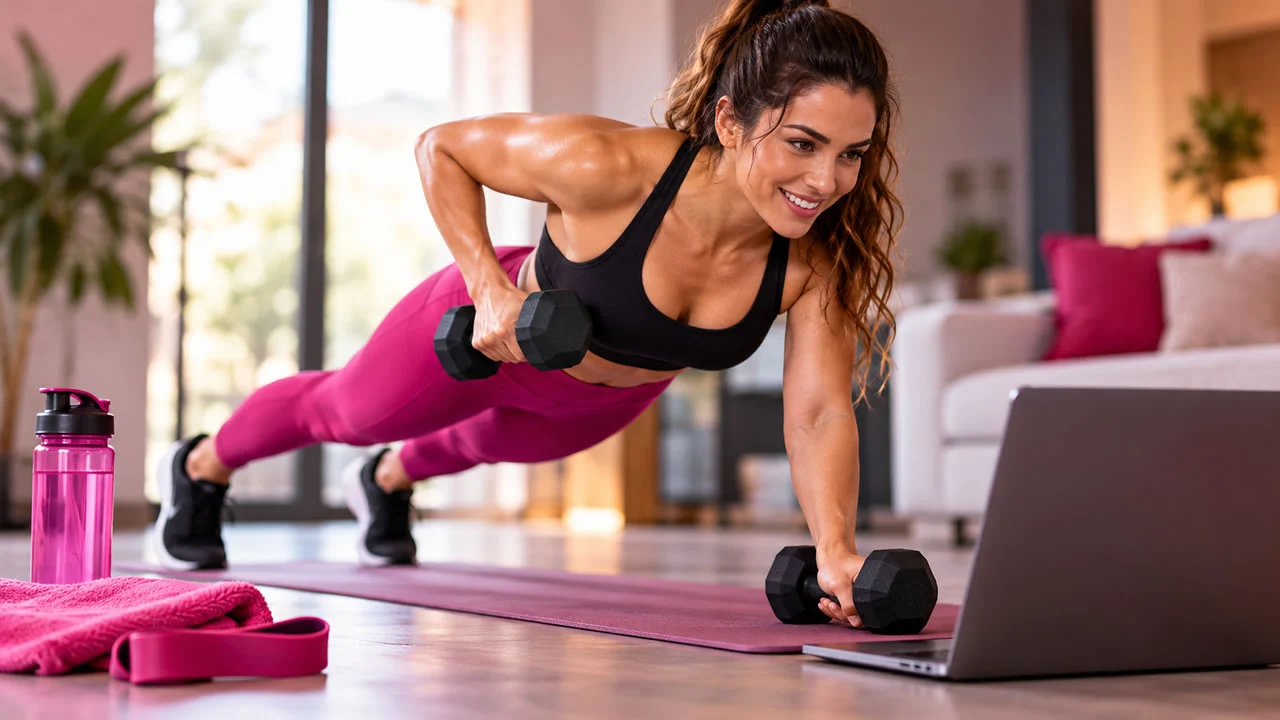 treino online funciona