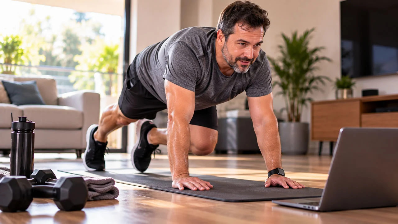 treino para emagrecer em casa